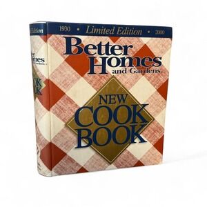 Better Homes and Gardens New Cookbook 2000 Limited Edition